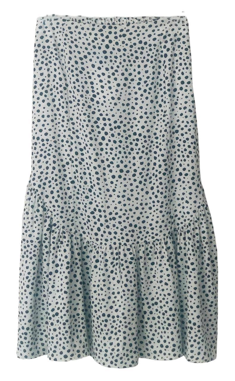 Polka dots skirt