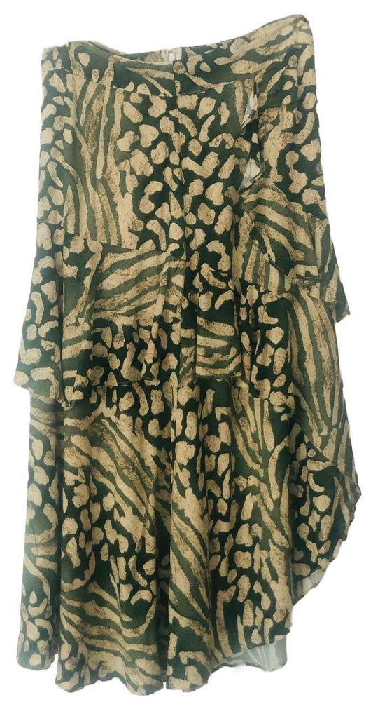Patterned skirt
