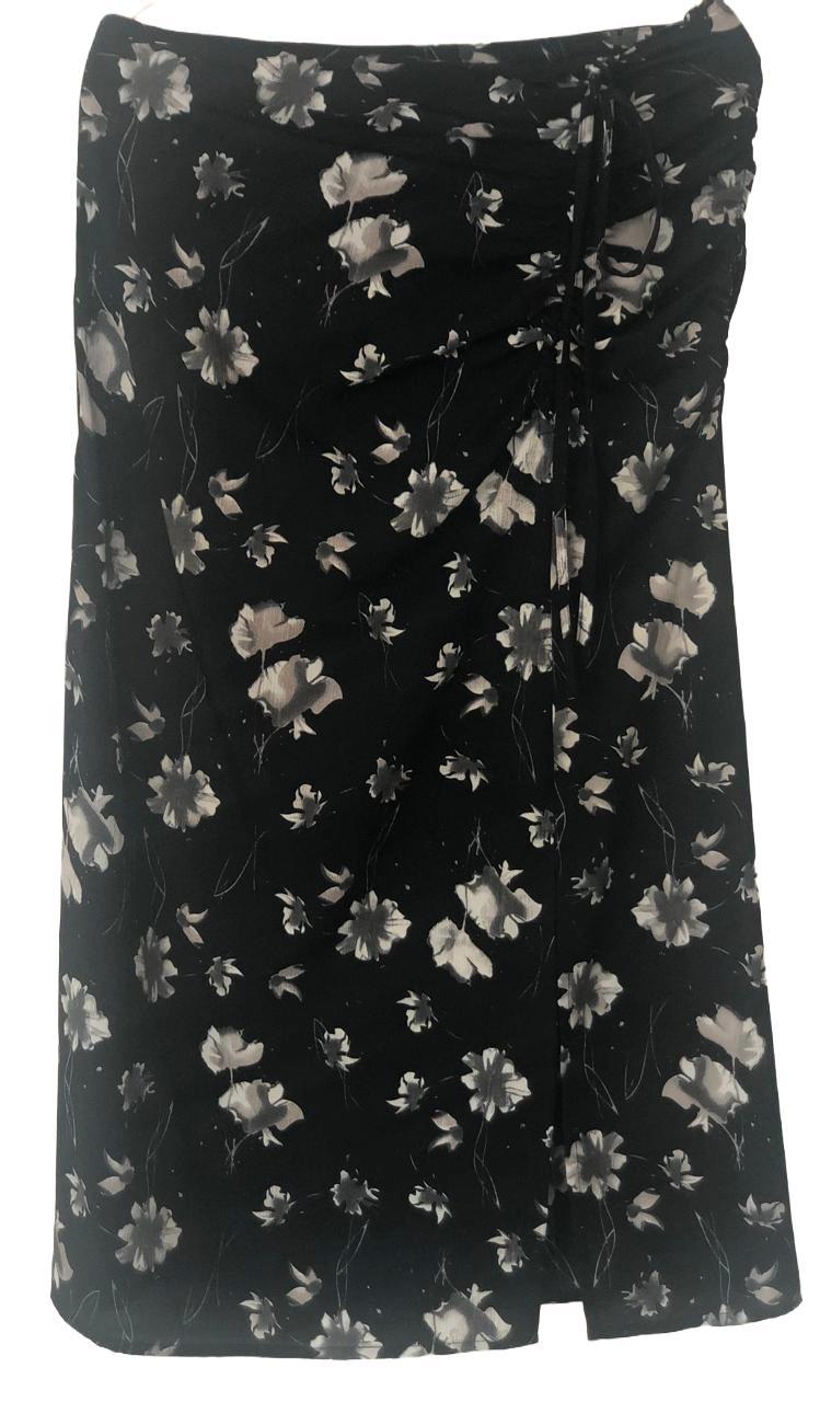 Floral skirt
