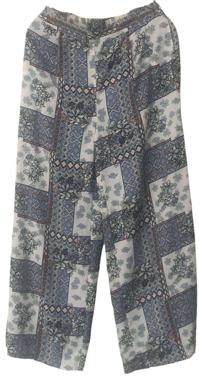 Patterned pants