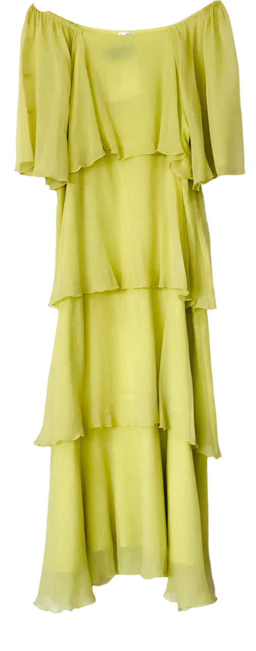 Yellow Layer Dress