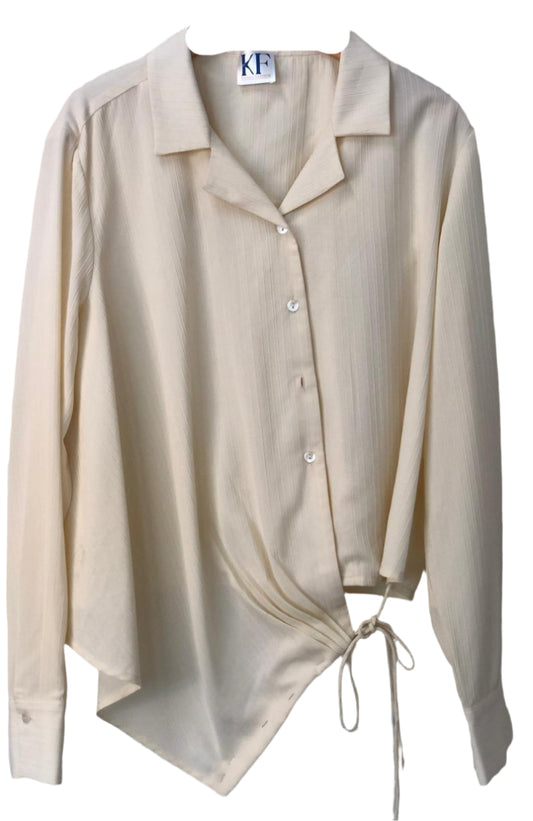 Beige shirt