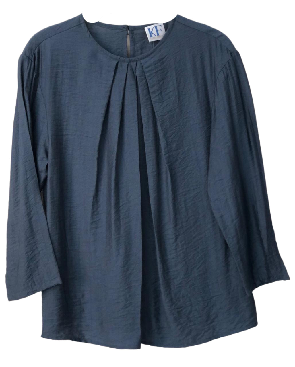Blue blouse