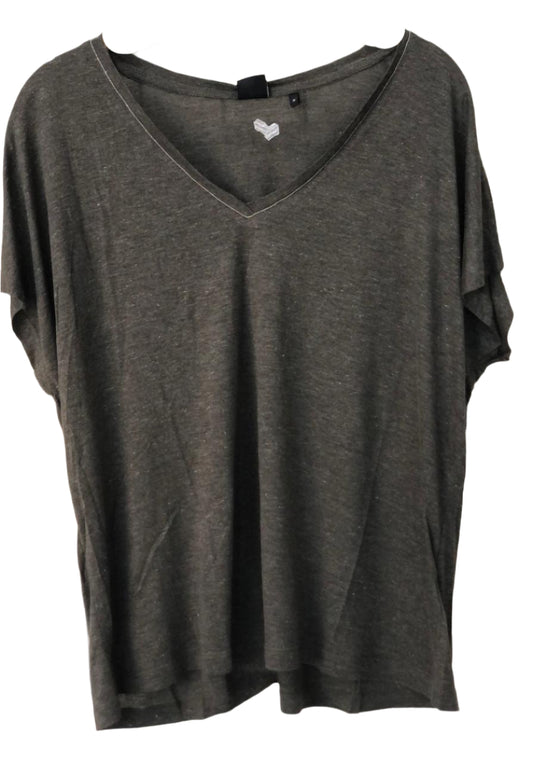 Gray t-shirt