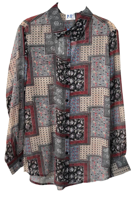 Patterned shirt
