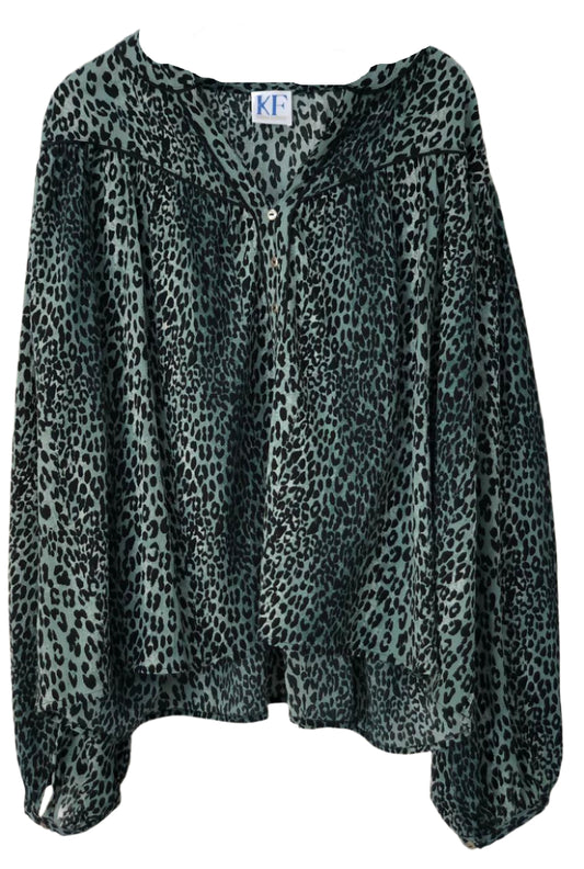 Leopard print shirt