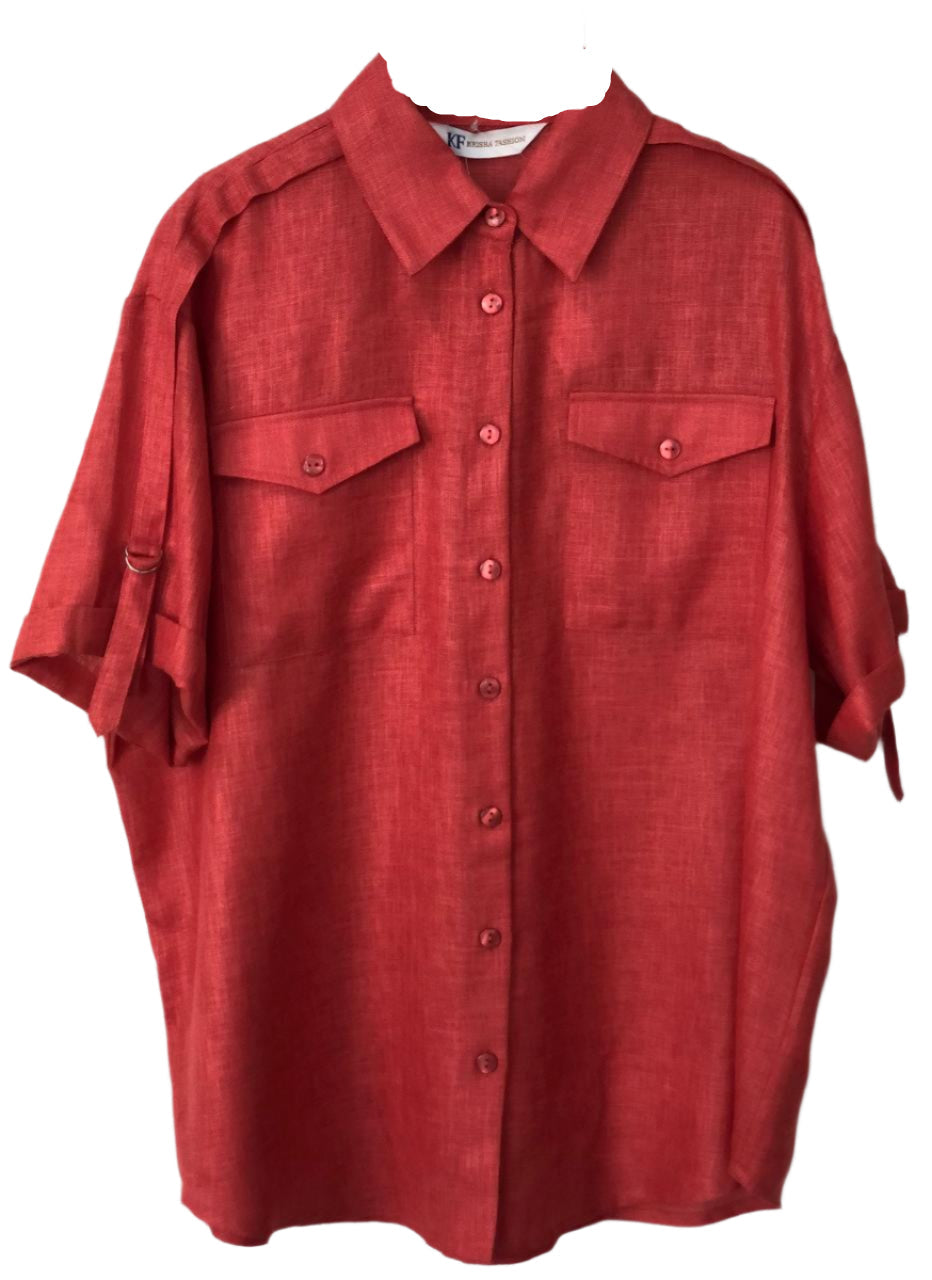Red shirt