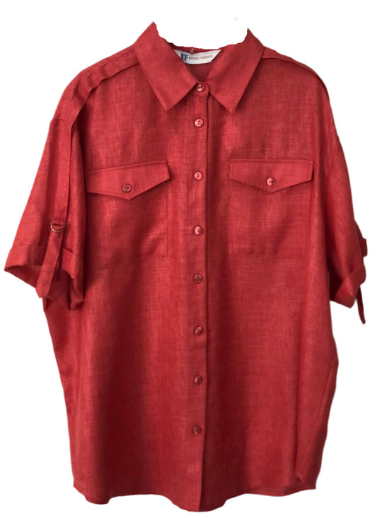 Red shirt