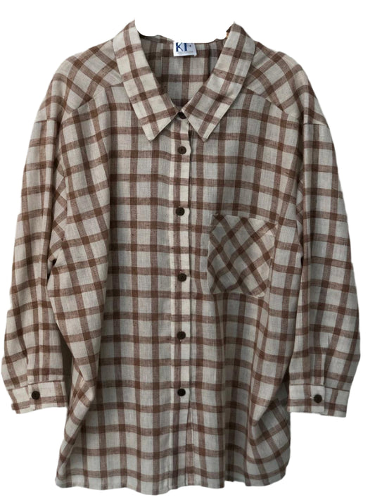 Plaid shirt