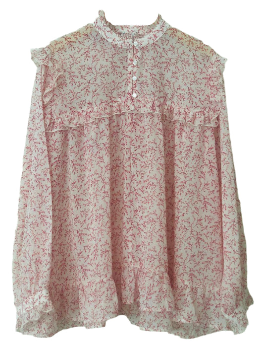 Floral  Blouse