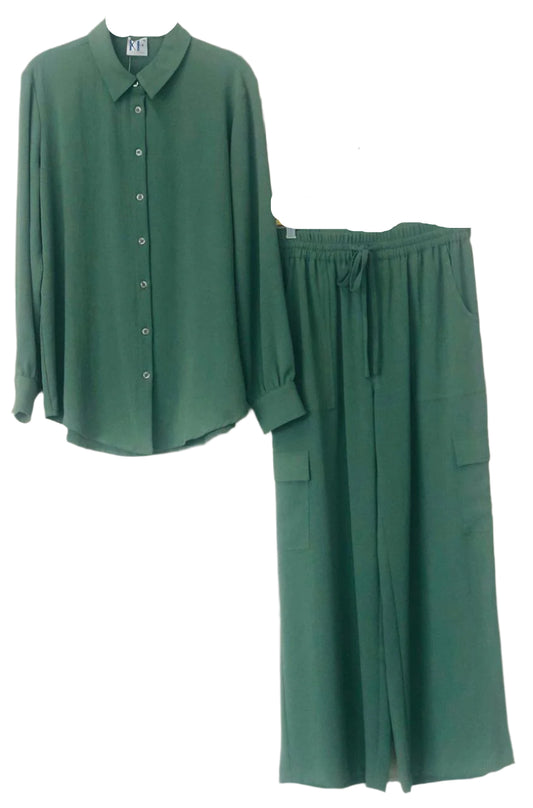 Green Co-ords Set