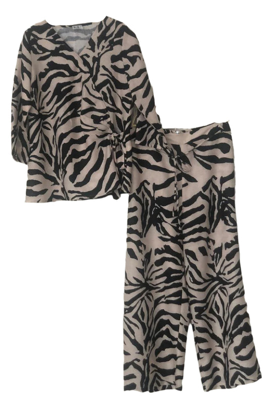 Zebra Print Outfit