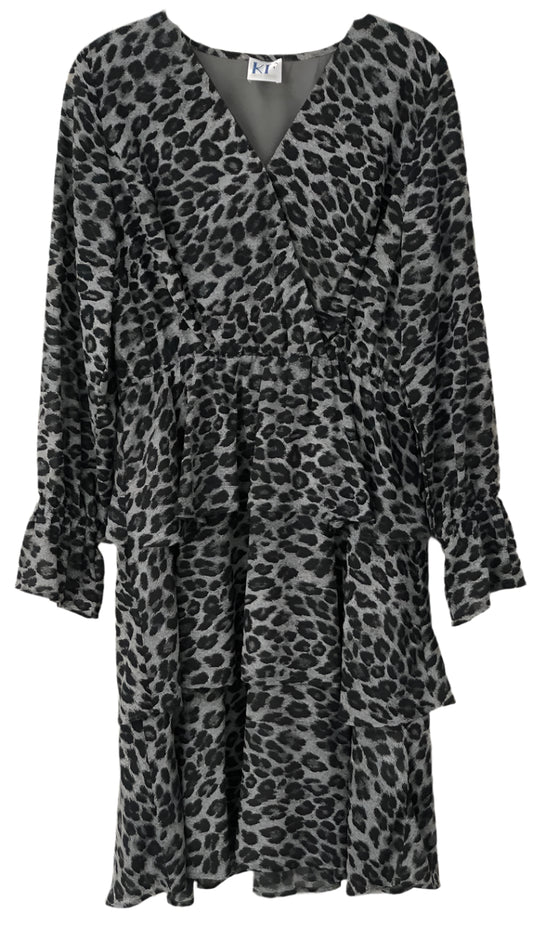 Leopard print dress
